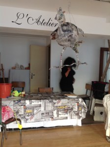 atelier papier maché