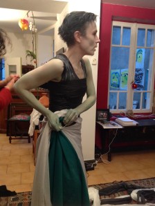 Départ Chorégraphie