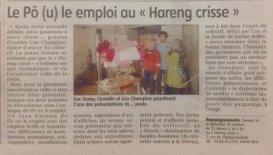 L'ECHO CHARITOIS 14 oct 2015