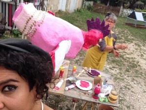 oeil de Nem sur cour