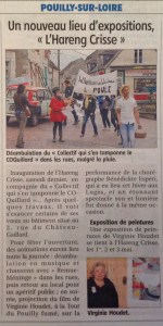 Premier article l'hareng